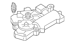 3V5827887C - Body: Tailgate Pull Down Motor for Audi Image