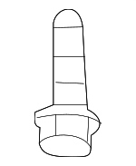 11588739 - : Hexagon Screw (M10 x 35) for Saab: 9-5 Image