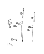 6034939 - Electrical: Hex Head Screw for Mopar Image