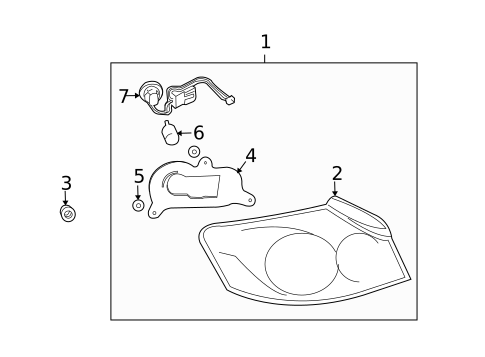 Combination Lamps for 2015 INFINITI Q40 #0