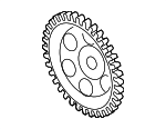 6A115121 - : Engine Timing Sprocket for Volkswagen Image