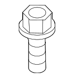 934050602004 - Electrical: Headlamp Assembly Bolt for Honda: Accord Crosstour, Civic, CR-V, CR-Z, Crosstour, Fit, HR-V, Insight, Odyssey, Passport, Pilot, Ridgeline Image