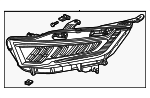 33150THRA32 - : Composite Assembly for Honda: Odyssey Image