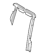 8H0881385 - Body: Covering for Audi Image