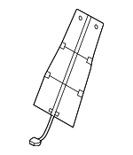 8E0963557N - Body: Seat Heater for Audi Image