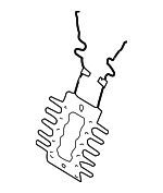8E0881891A - Body: Lumbar Support for Audi Image