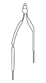 8H0881595 - Body: Folding Seat Release Cable for Audi: A4, A4 Quattro, RS4, S4 Image