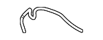 289401FC0B - Body: Washer Hose for Nissan: Cube Image