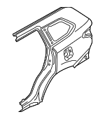 5301G989 - Body: Quarter Panel for Mitsubishi: Outlander Image