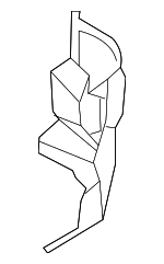 5301H595 - Body: Lower Pillar for Mitsubishi: Outlander, Outlander PHEV Image