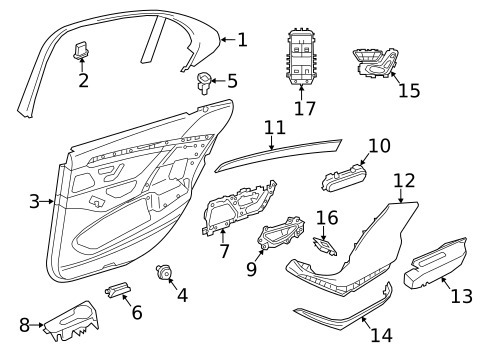 Power Seats for 2020 Mercedes-Benz S65 AMG #0