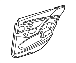 22273028028R01 - Body: Door Trim Panel for Mercedes-Benz Image