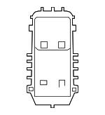 22290534018R98 - Body: Seat Switch for Mercedes-Benz Image
