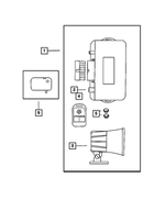 5012164AA - Mopar Accessories - Component Parts: Security Alarm Module for Mopar Image