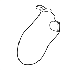 30132P0AA01 - Electrical: Coil Gasket for Honda: Civic Image