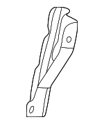 64133S04G00ZZ - Electrical: Bracket for Honda: Civic, CR-V Image