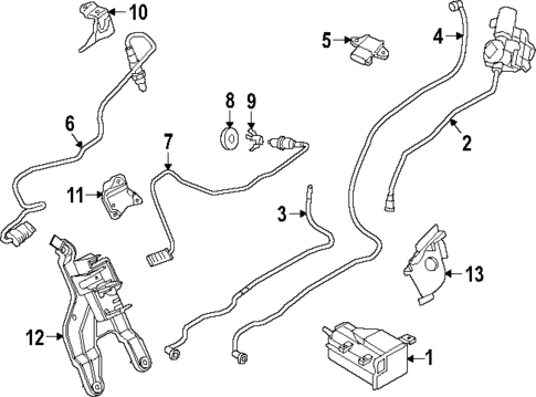 Powertrain Control for 2024 BMW X6 #1