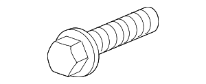 M10x1.5x45 Multi-Purpose Bolt 11515769 GM | GMPartsDirect.com