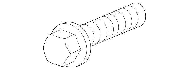 1992-2020 GM M10x1.5x45 Multi-Purpose Bolt 11515769 GM | GMPartsDirect.com