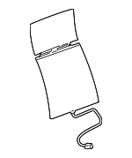 22895190 - Body: Seat Back Heater for Chevrolet: Camaro Image