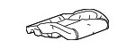 22972734 - Body: Seat Cushion Pad for Chevrolet: Camaro Image