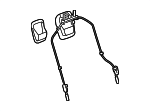 92230412 - Body: Folding Seat Latch Release Handle for GM Image