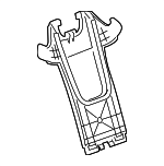 23424971 - Body: Seat Back Panel for Chevrolet: Camaro Image