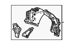 84601977 - Body: Apron Assembly for GM Image