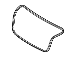 873212H000 - Body: Weatherstrip for Kia Image