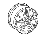 4K0601025AB - : Wheel, Alloy for Audi: A6 Quattro Image
