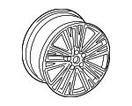 4K0601025K - : Wheel, Alloy for Audi: A6 Quattro Image