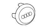 81A601170 - Suspension: Center Cap for Audi Image