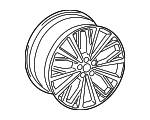 4K0601025ES - : Wheel for Audi: S6 Image