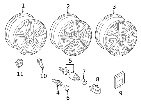 Covers & Trim for 2020 Audi S6 #0