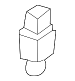 3849335 - HVAC: Cut-Off Switch for Chrysler: Fifth Avenue, LeBaron, Town &amp; Country | Dodge: Aries, B150, B250, B350, Diplomat Image