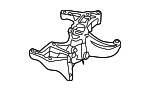 53008761 - HVAC: Compressor Bracket for Dodge: B150, B1500, B250, B2500, B350, B3500, Ram 1500, Ram 1500 Van, Ram 2500, Ram 2500 Van, Ram 3500 Van Image