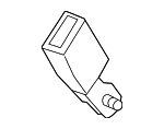 7P0857754QVZ - Electrical: Outer Buckle for Volkswagen Image