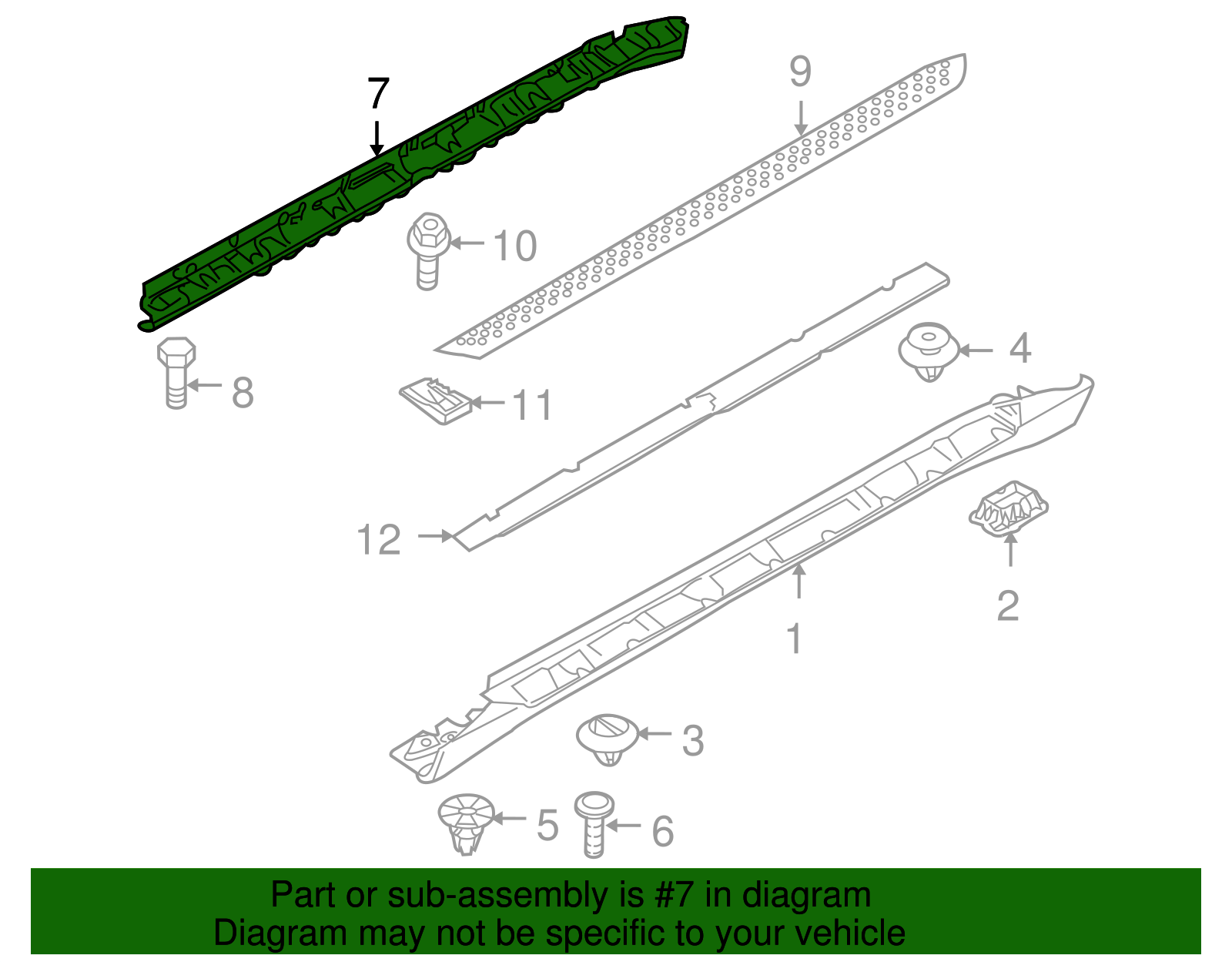 Mount Bracket - BMW (51777184422)