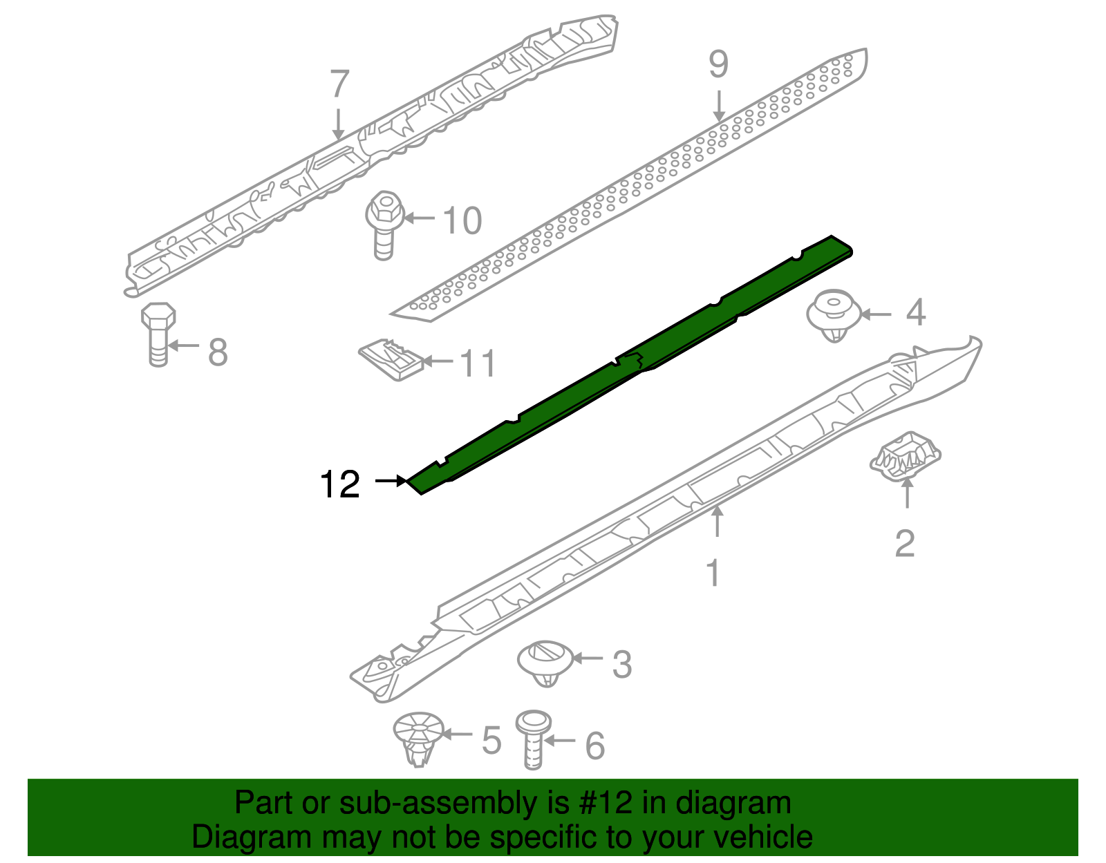 Insert - BMW (51777184423)