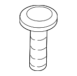 7147122913 - Body: Rocker Molding Pin for BMW: 1 Series M, 128i, 135i, 135is, 228 xDrive Gran Coupe, 325xi, 328i, 328i xDrive, 328xi, 335i, 335i xDrive, 335is, 335xi, 640i, 640i Gran Coupe, 640i xDrive, 640i xDrive Gran Coupe, 650i, 650i Gran Coupe, 650i xDrive, 650i xDrive Gran Coupe, M3, M6, M6 Gran Coupe, X1, X2, X6 Image