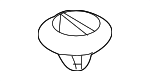 51777171003 - Body: Rocker Molding Clip for BMW Image