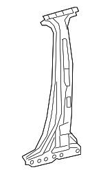 6130176900 - Body: Center Pillar Reinforced for Lexus: UX200, UX250h, UX300h Image
