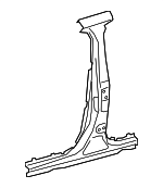 6131176020 - Body: Center Pillar for Lexus: UX200, UX250h, UX300h Image