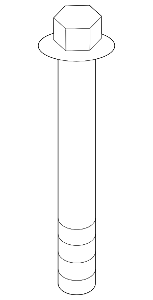 JDE4411 - Engine: Supercharger Mount Bolt for Jaguar Image