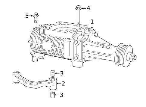 Supercharger & Components for 2001 Jaguar XJ8 #0