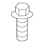 C2Z1459 - Engine: Supercharger Screw for Jaguar Image