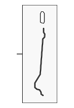 51227293617 - : Lock Rod for BMW: X5 Image
