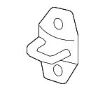 51217394435 - Body: Striker Plate for BMW Image