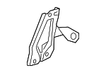 55347WB001 - Body: Reinforced Beam Center Bracket for Scion: iA | Toyota: Yaris, Yaris iA Image