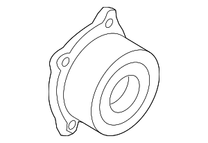 43210EA200 - : Drive Axle Shaft Bearing for Nissan: Frontier, Xterra Image